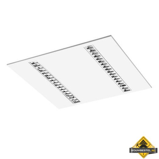 Luxe UGR17 Fonda paneel 595 x 595 lichtkleur 3000K 27W (flickerfree)