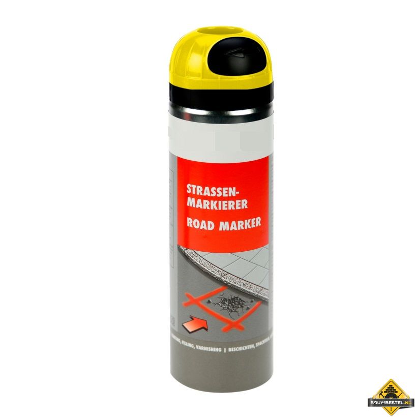Markeringsverf Geel 500Ml - per stuk