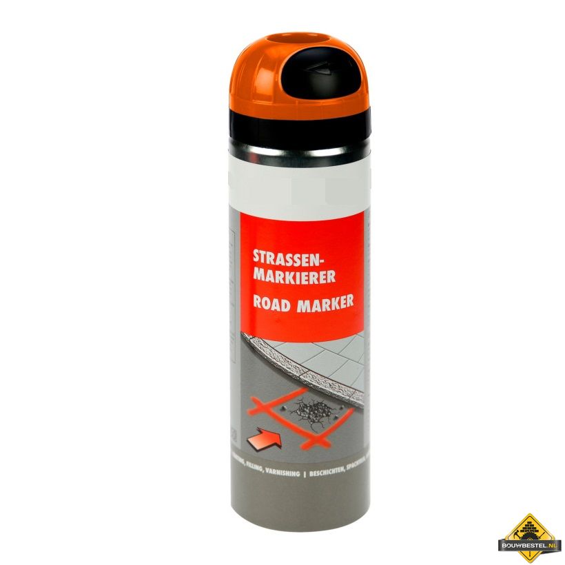 Markeringsverf Oranje 500Ml - per stuk