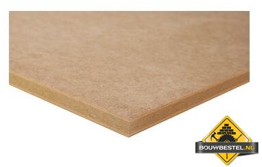 MDF exterieur plaat 18mm FSC 122 x 244 cm