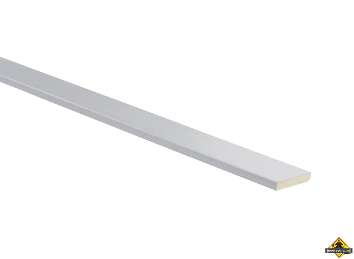 MDF koplat vochtwerend V313 gegrond FSC 12 x 70 mm 488 cm