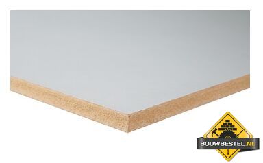 MDF plaat 22mm gegrond PEFC 122 x 244 cm