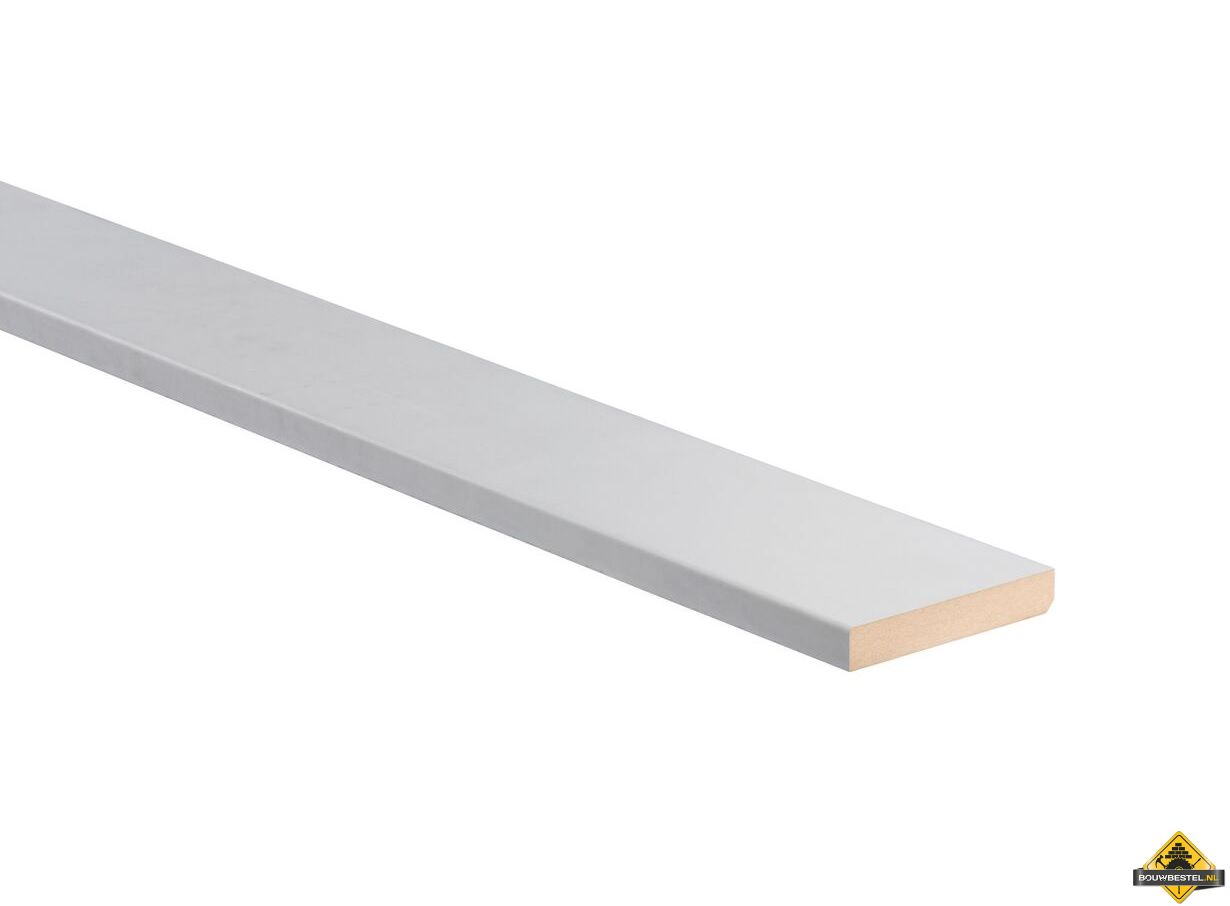 MDF plint vochtwerend V313 gegrond FSC 18x120 mm 488 cm