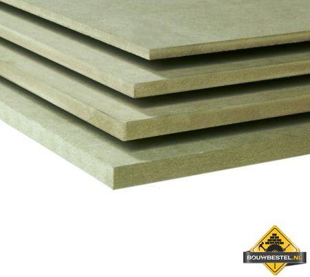 MDF vochtwerend 18x2440x1220