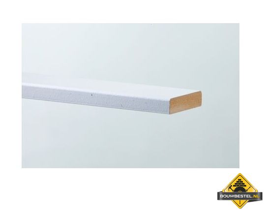 MDF koplat recht vochtwerend V313 gegrond FSC 12 x 45 mm 488 cm