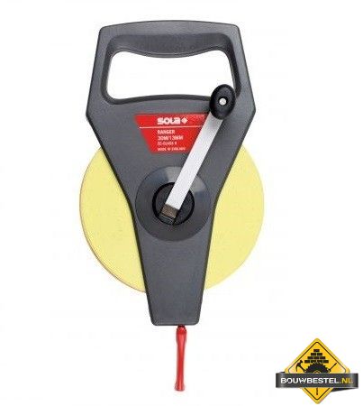 Landmeter glasfiber SOLA Ranger RN 50mx13mm. ABS