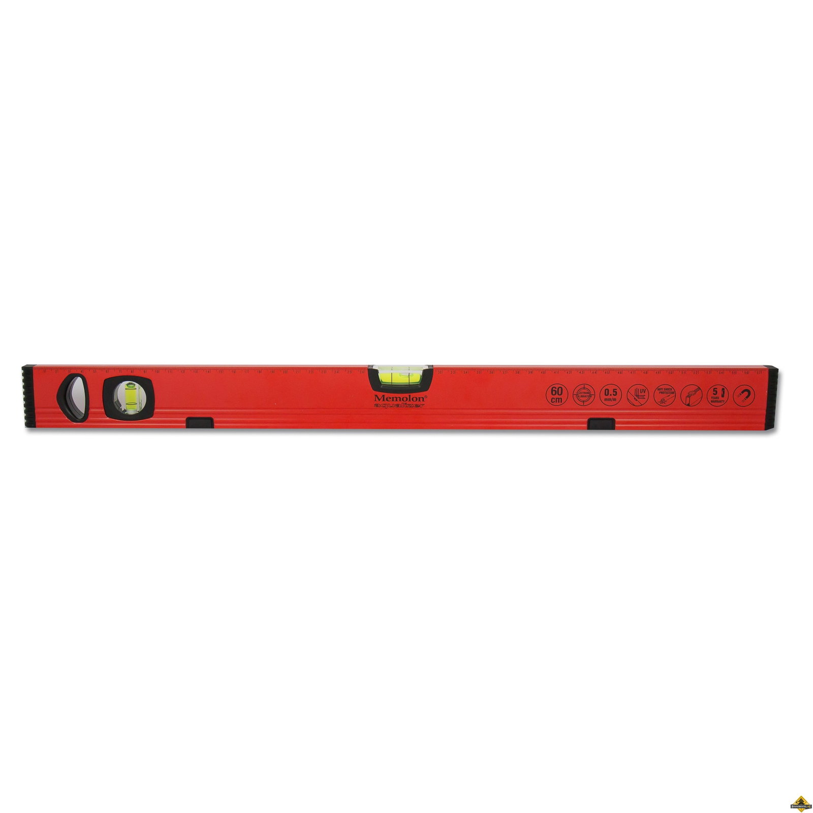 Memolon Aqualizer magnetische waterpas - 60 cm