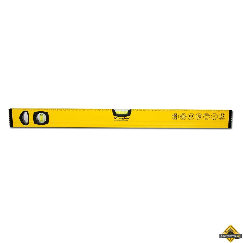 Memolon Aqualizer waterpas - 120 cm