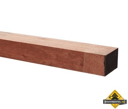 Meranti balk (gevingerlast) komo mr 60x96x5900 (5.90 meter)