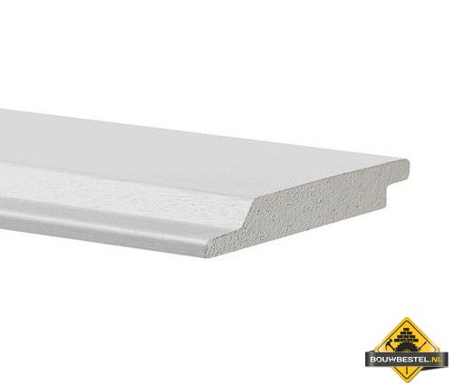 Meranti halfhouts rabat 80mu gegrond r08 fsc 100% ce en-14915 22x150x4000 (4.00 meter)