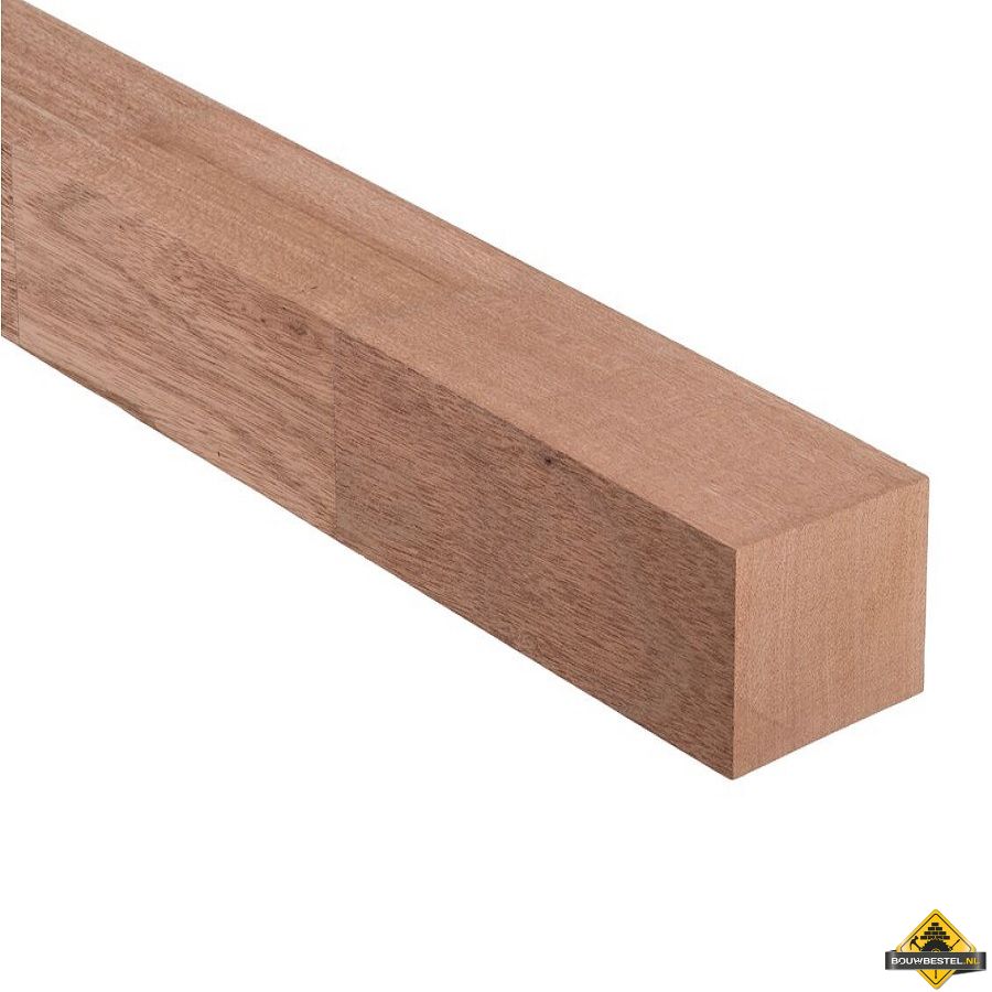 Meranti balk gevingerlast 72 x 120 mm 590 cm geschaafd PEFC