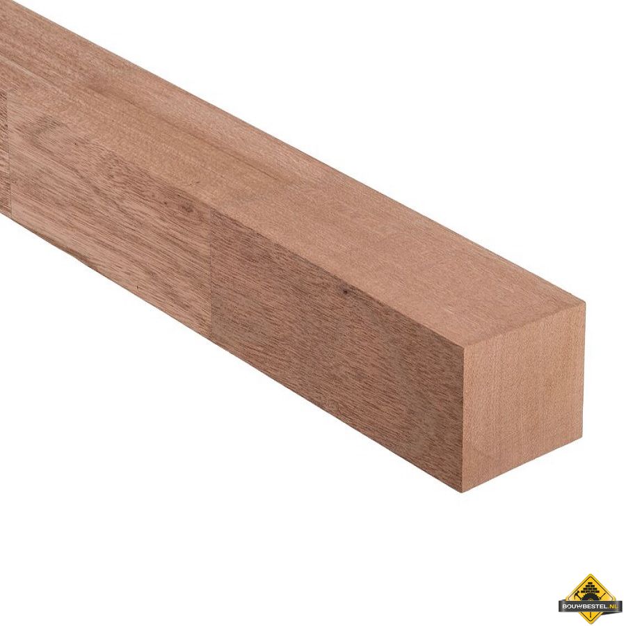 Meranti balk gevingerlast 95 x 120 mm 590 cm geschaafd PEFC