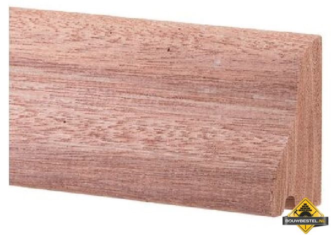 Meranti weldorpel wd1 PEFC 33 x 65 mm 120 cm
