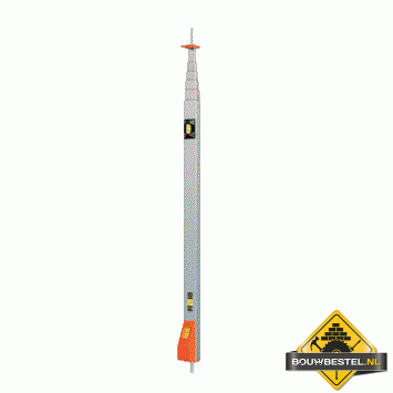 Nedo mEssfix voor rolluiken - 0.80 - 3.10 m