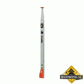 Nedo mEssfix telescopische meetstok met mm verdeling - 0.70 - 3.00 m