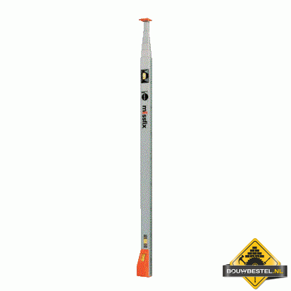 Nedo mEssfix telescopische meetstok met mm verdeling - 0.86 - 4.00 m
