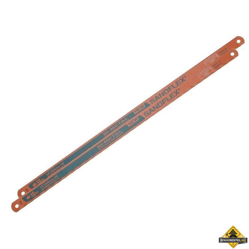 Bahco metaalzaagbladen sandflex 18t