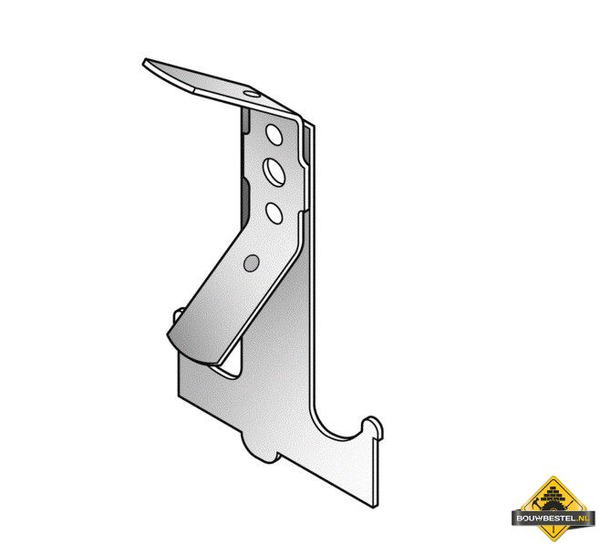 Ankerhanger Metal Stud c60/27 met klemveer - 10 stuks