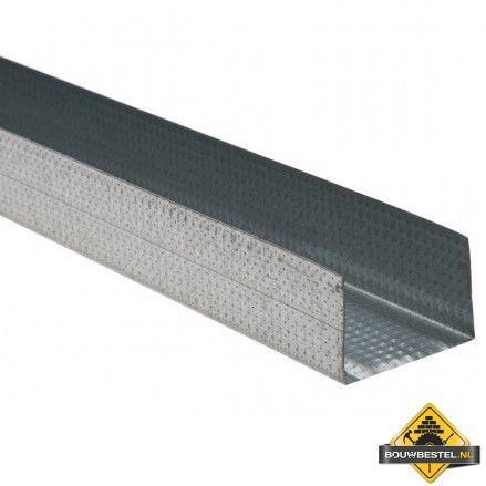 Metal Stud U-Profiel - 400cm
