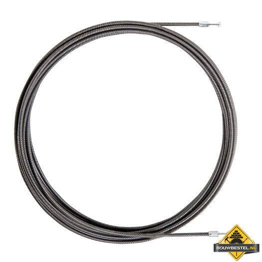 Metalen trekveer 5 meter lang - Diameter 3,7 mm