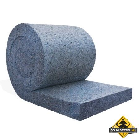 Metisse RMA akoestische isolatie 20mm Geluidsisolatie Rol - 120cm x 1400cm