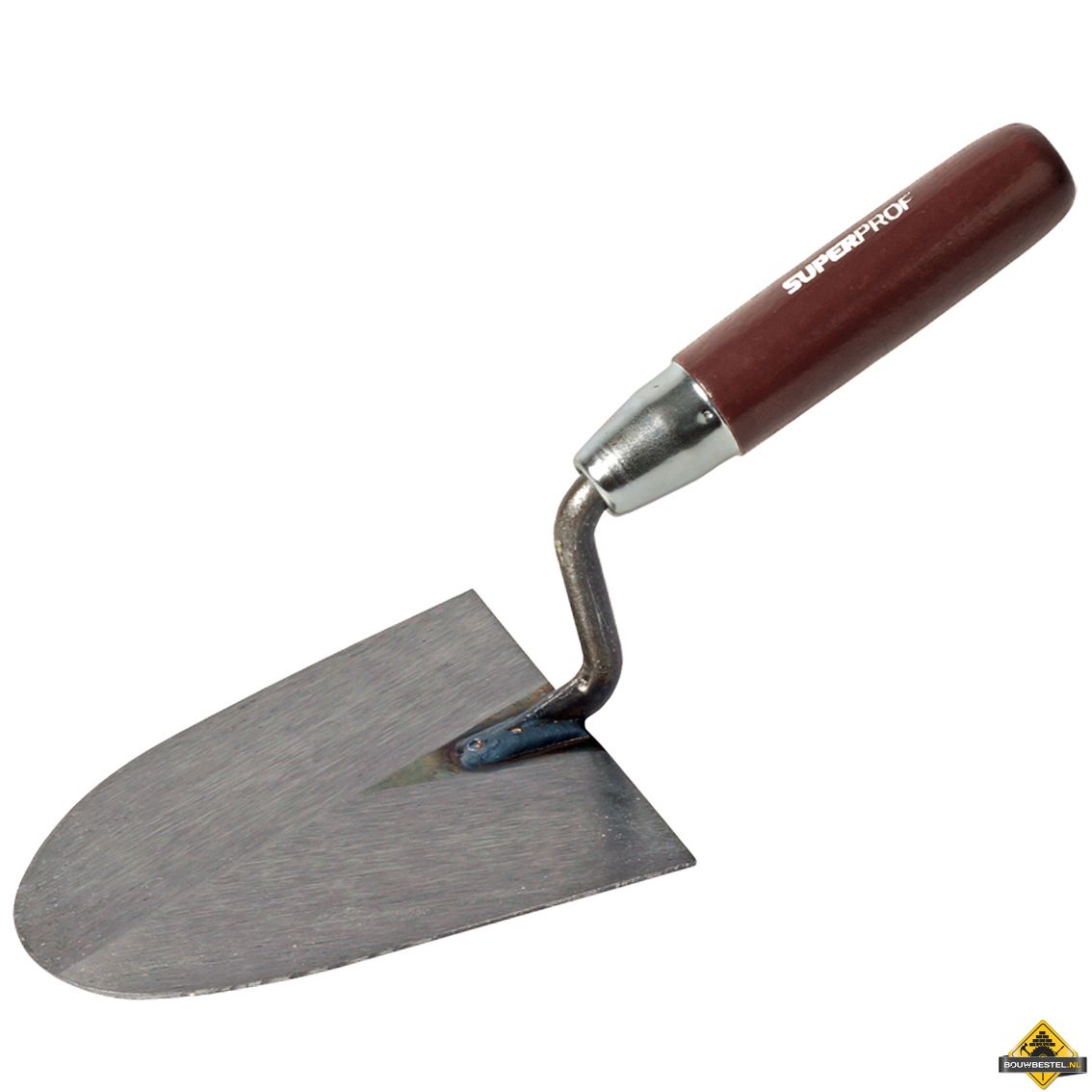 Metseltroffel Super Prof rechts 160 mm vol verlast