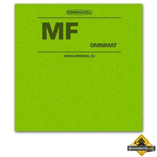 MF Omnimat Ontkoppelingsmat Buisdoorvoer Vloer 425x425mm WD&SC