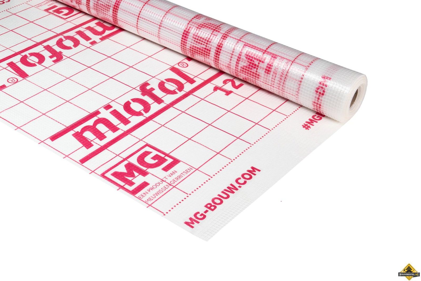 Miofol 125S Dampremmende Folie 1.50 x 25 m