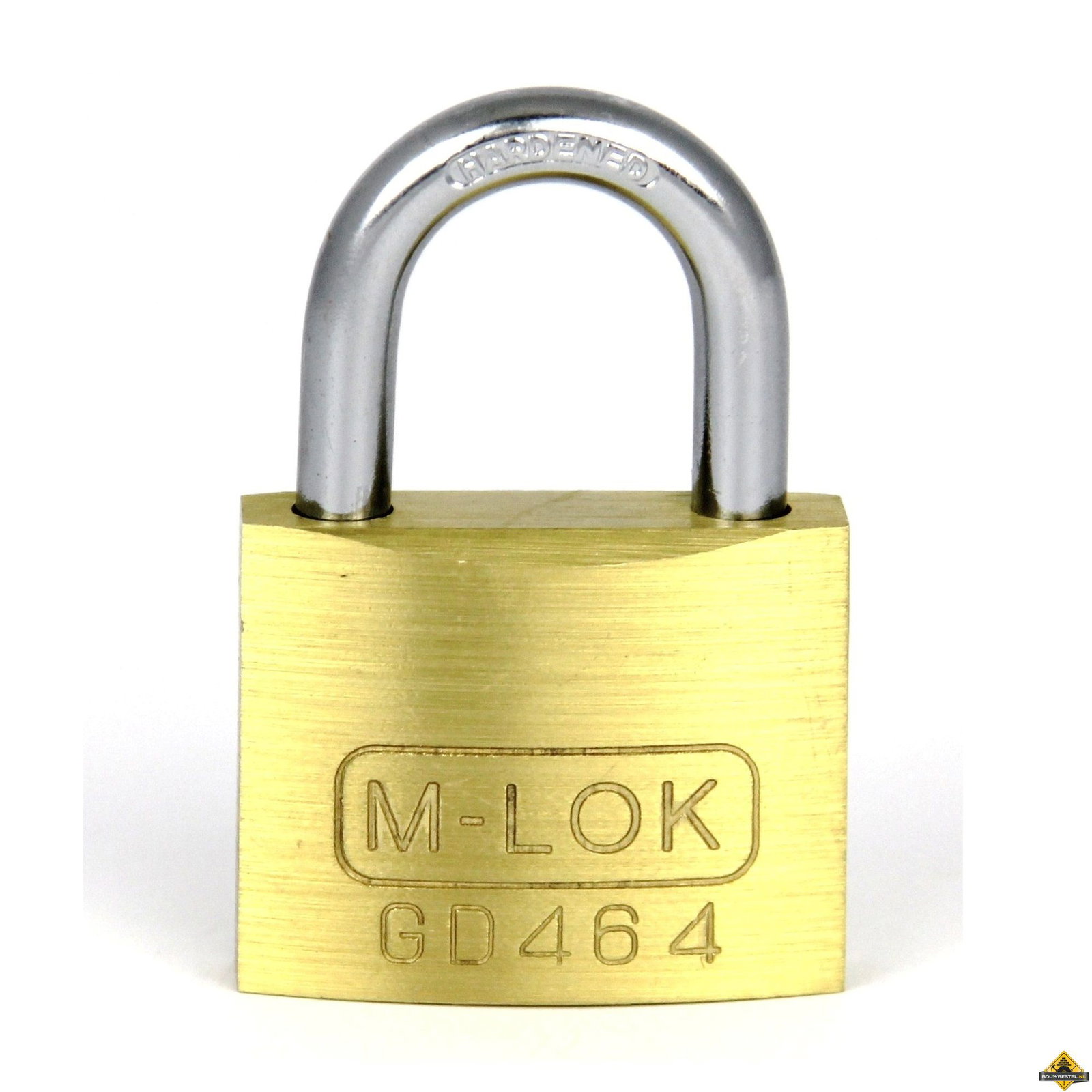 M-LOK messing hangslot verschillend sluitend - 20 mm