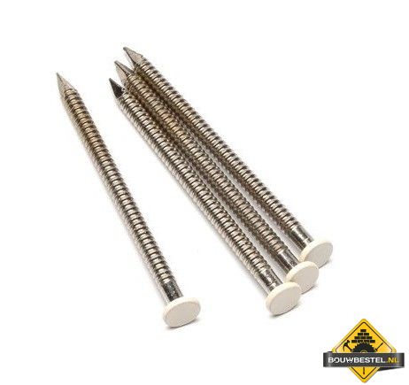 Modiwood kopnagels zwart 9005 L=45mm 200 stuks
