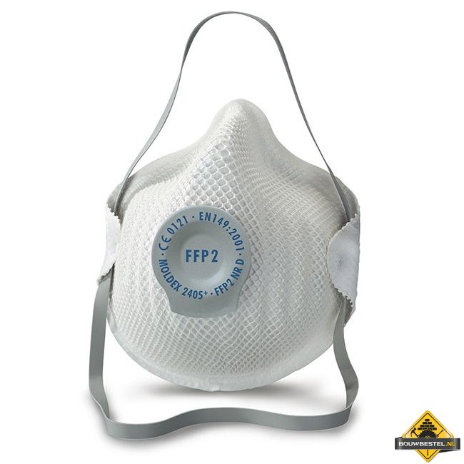 Moldex | 2405 FFP2 fijnstofmasker | per 3 stuks | Super Prof