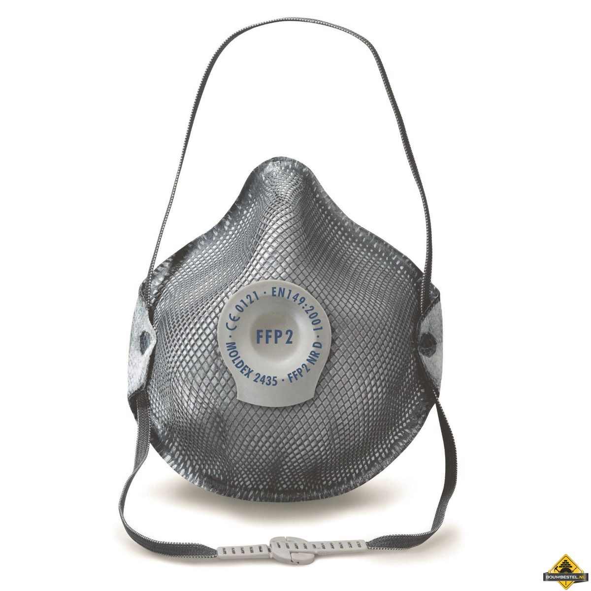 Moldex | 2435 FFP2 fijnstofmasker + ventiel | per 10 stuks | Super Prof