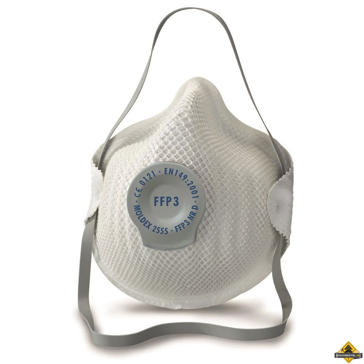 Moldex | 2555 FFP3 fijnstofmasker + ventiel | per 20 stuks | Super Prof