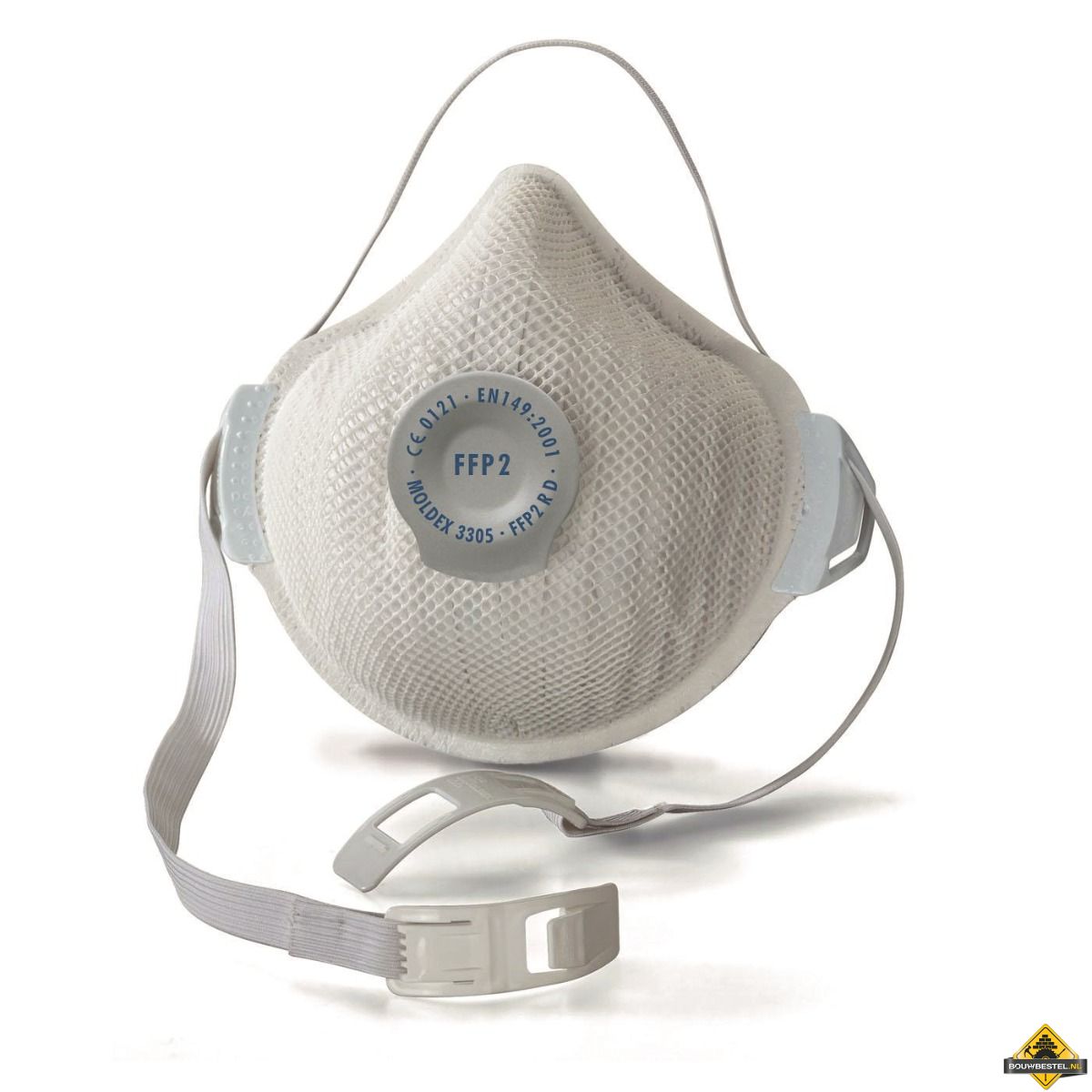 Moldex | 3505 FFP2 fijnstofmasker + ventiel | per 5 stuks | Super Prof