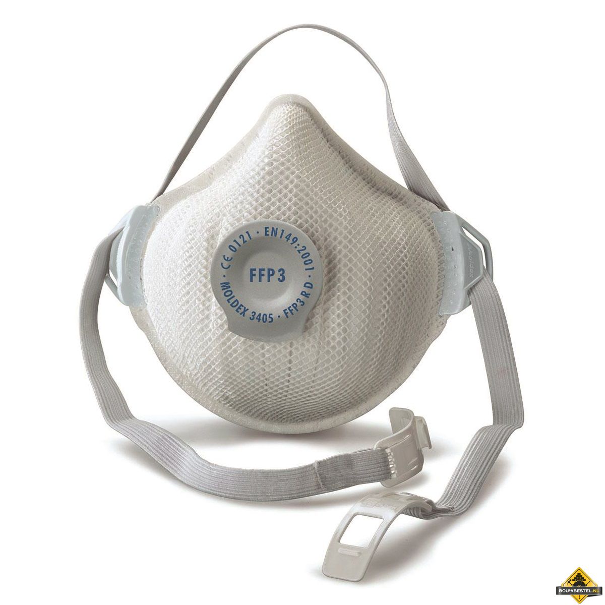 Moldex fijnstofmasker+ventiel 3405 FFP3 per stuk