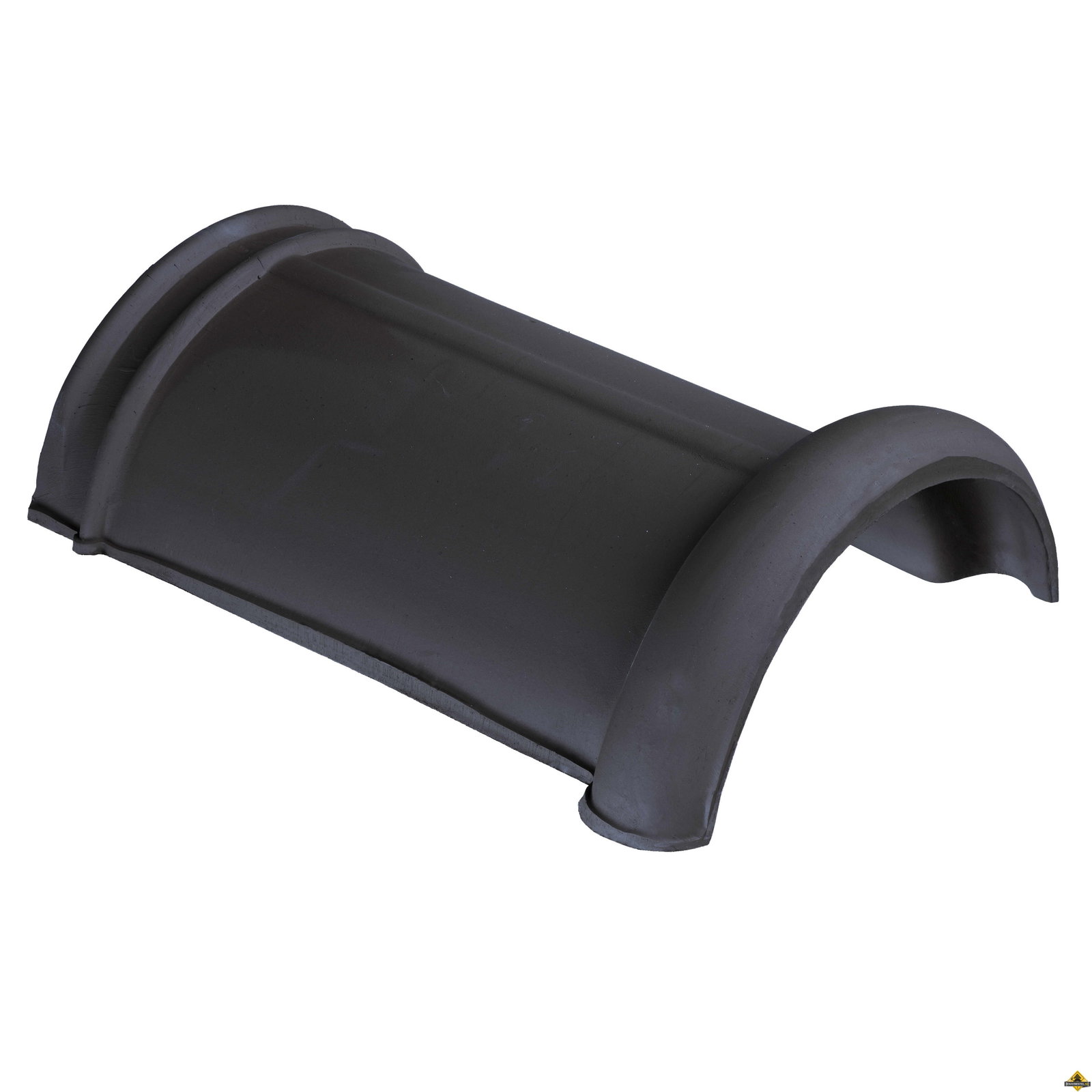 Monier OVH206 Halfronde Vorst - Blauw Gesmoord