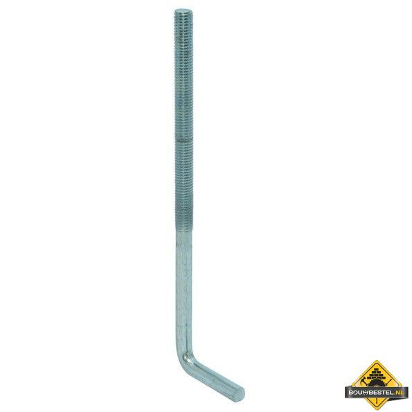 Muurplaatanker M12 800X50mm Verzinkt - per stuk
