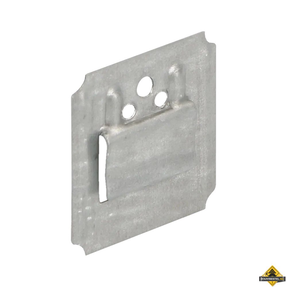 Montageclip voor schroten 250 stuks Staal