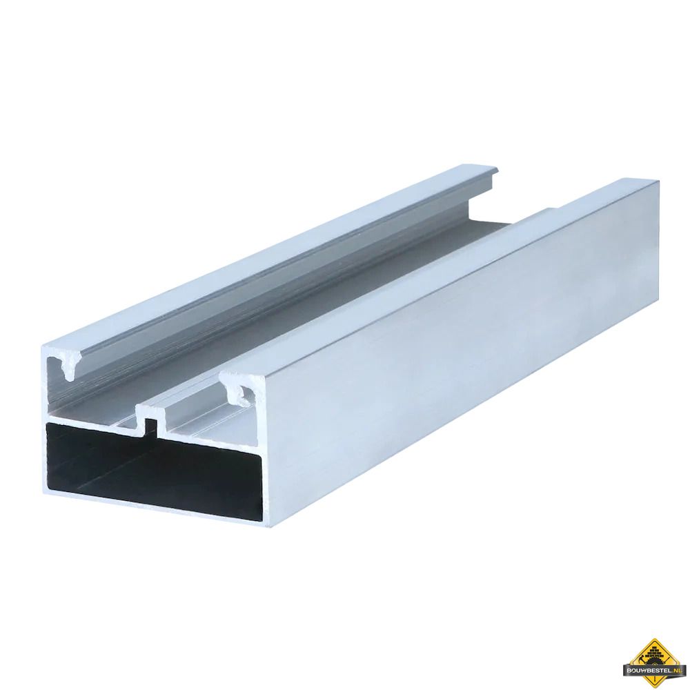 Montageprofiel aluminium 30x50mm Twinson