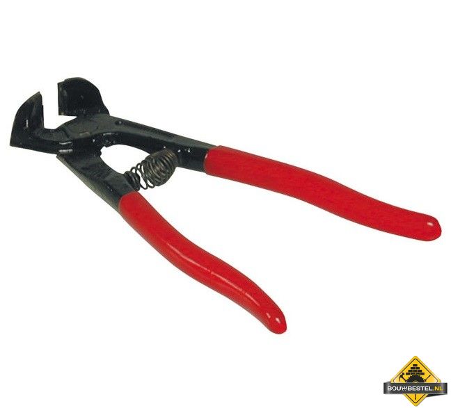 Mozaiektang 220 mm hardmetaal voor keramiek
