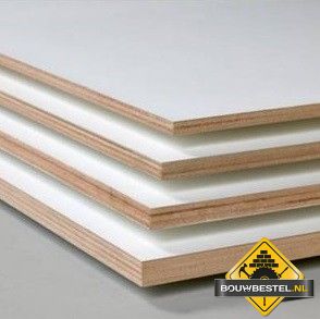 Multiplex Gegrond Exterieur CE2+ KOMO - 10mm (2500x1220mm)