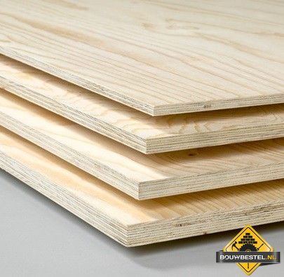 Multiplex Platen Ongegrond 18mm CE2+ KOMO (2500x1220mm)