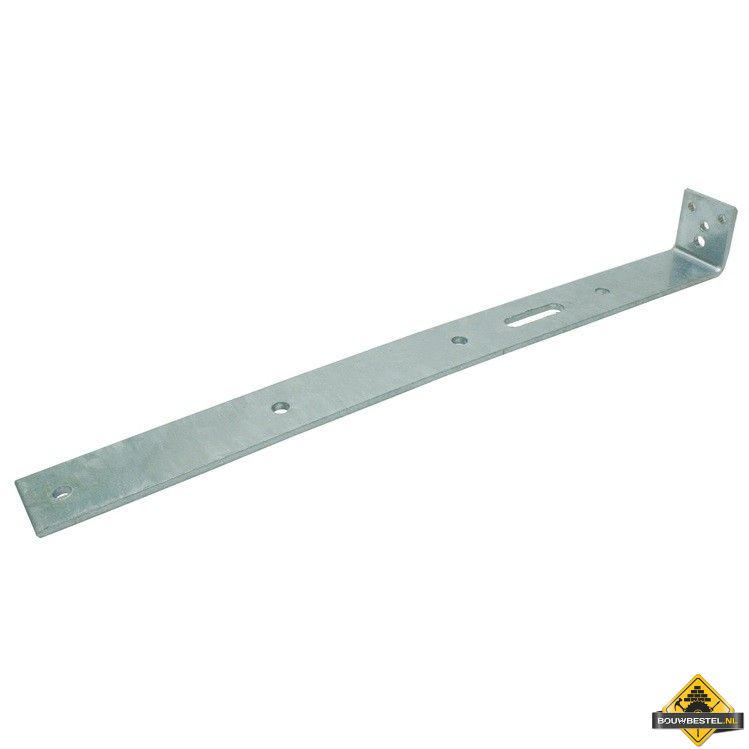 Muurplaathoek 70X725 70x8mm Thermisch verzinkt - per stuk