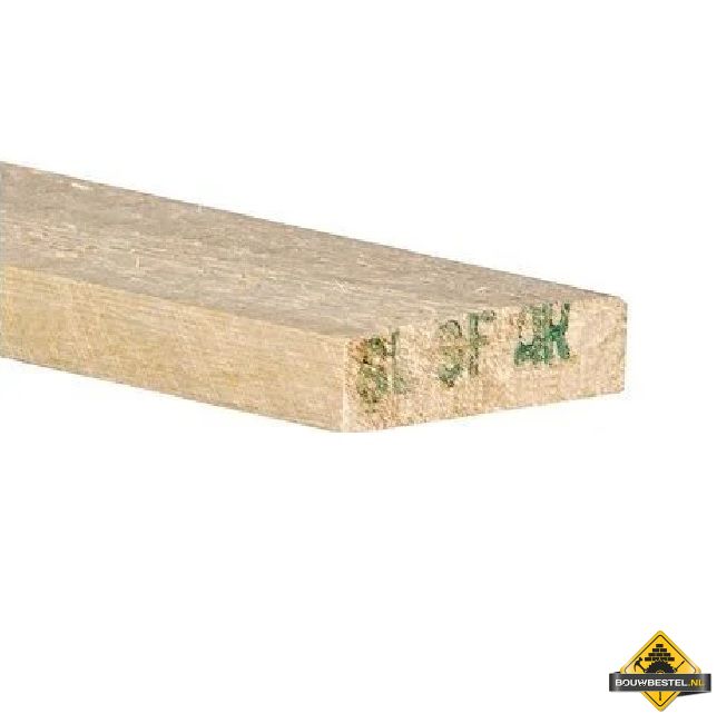 Vuren hout C ruw - 22 x 100 mm