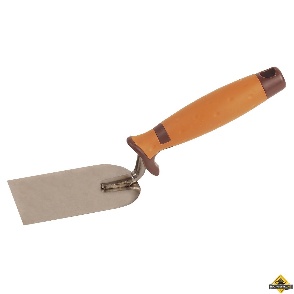 Bandtroffel SUPER PROF ECO 80 mm RVS met SUPERSOFT greep