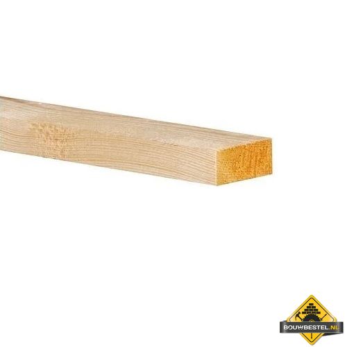 Vuren geschaafd vandikte - 11x38mm