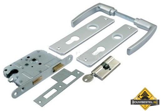 Nemef Cilinderslot/beslag PC55 1269/94-55 mm