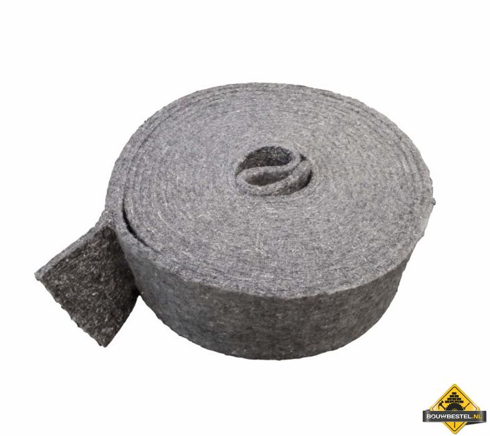 Nevima Oplegdrukvilt 7500x80x5mm op rol