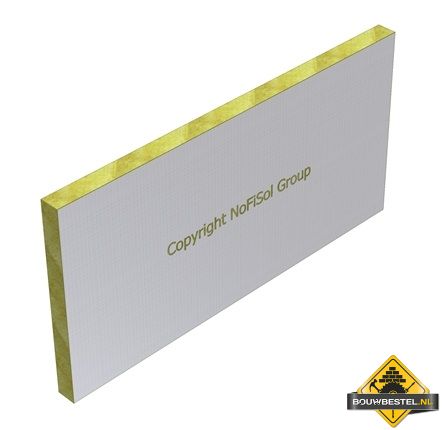 Nofisol 22dB 1200x1000x60 mm per plaat 1.2m2