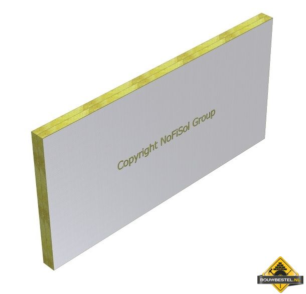 Nofisol 33dB 1200x600x66mm per plaat a 0.72m2